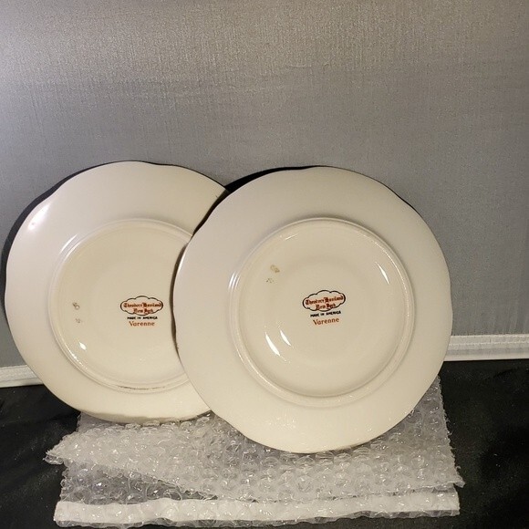 Haviland Vareene Saucers - Picture 2 of 6